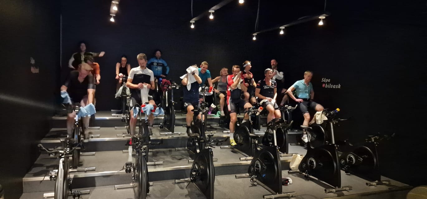 TTK kombinert Spinning og Løpetrening i høst og vinter